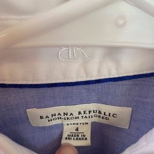 Banana Republic Man Tailored workshirt